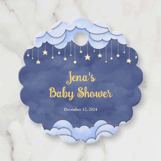 Favorittaggar Gåvor Etiketter (Framsida)