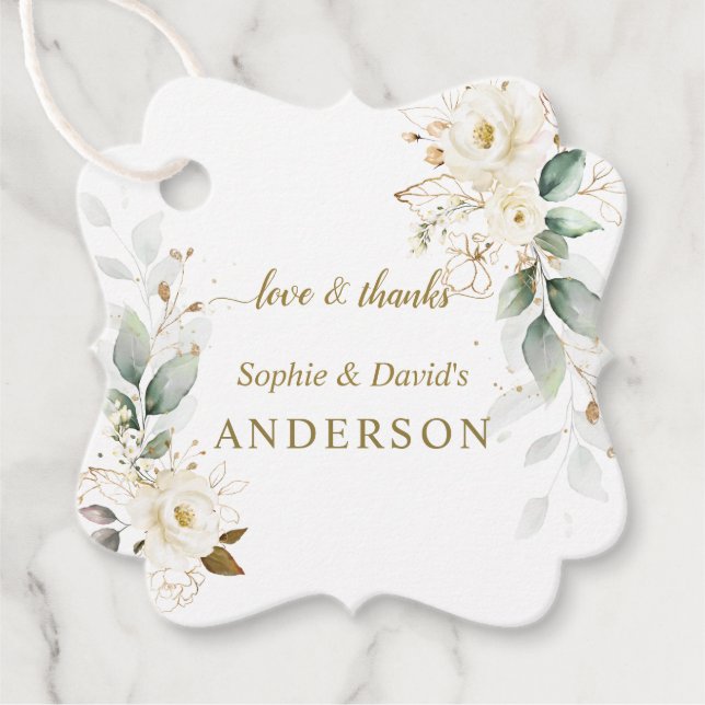 Favorittaggar Gåvor Etiketter (Framsida)