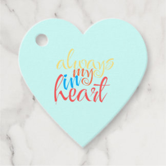 Favorittaggar Gåvor Etiketter