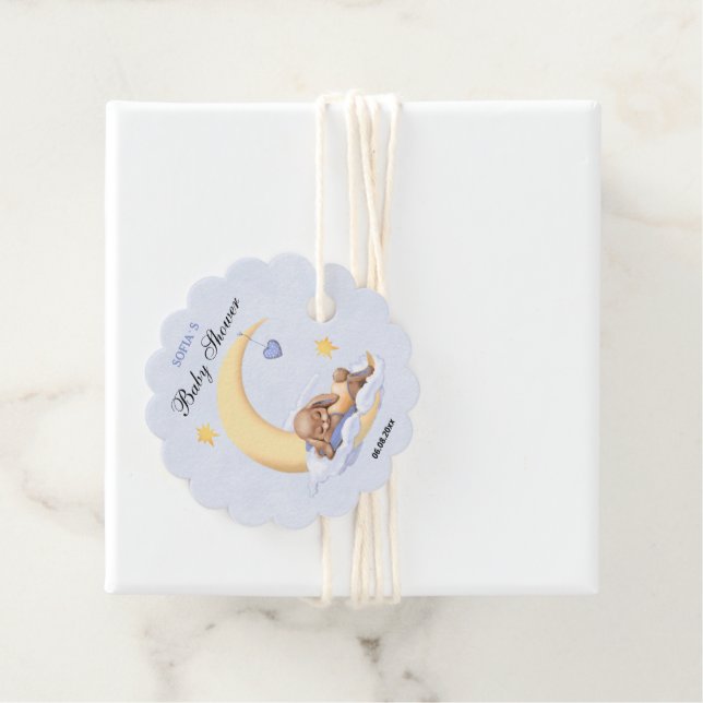 Favorittaggar Gåvor Etiketter (På plats)