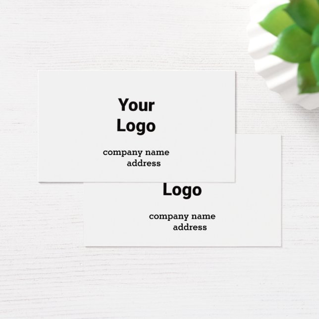 Favorittaggar Visitkort (Skivbord)