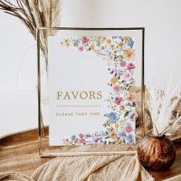 Favorittecken | Colorful Vår Wildblomskugga