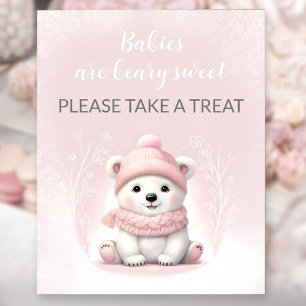 Favorittecken för babykläder för Rosa av Polar för Poster
