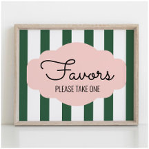 Favorittecken för Beverly Backe Rosa+Grönt Party