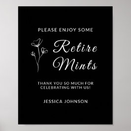 Favorittecken för det moderna Pension-partiet Poster