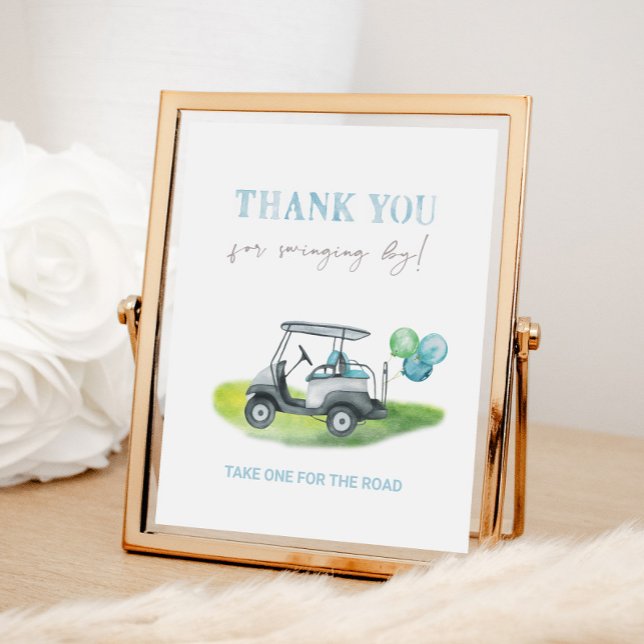Favorittecken för Golf-tema Poster (Skapare uppladdad)