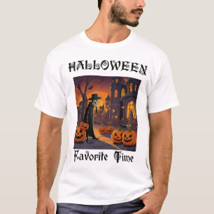 favorittid för halloween t shirt