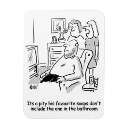 FavoritTV-Soaps Magnet