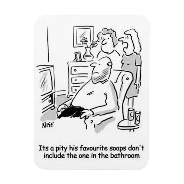 FavoritTV-Soaps Magnet (Vertikal)