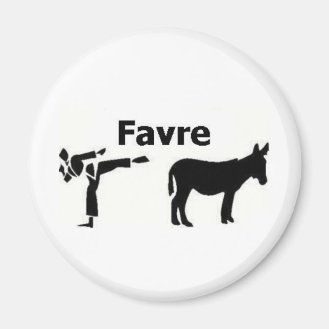 Favoritval A** Magnet (Framsidan)