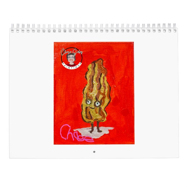 Favoritvänner 2025 Kalender (Baksida)