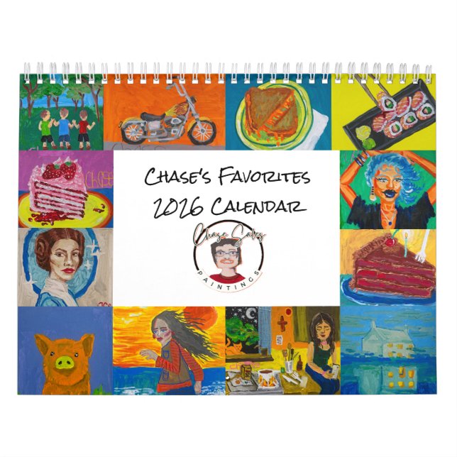 Favoritvänner 2025 Kalender (Omslag)