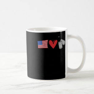 Favoritveteran är min pappa faders veteraner dag k kaffemugg