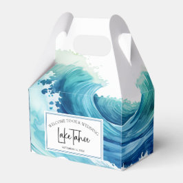 Favorlåda för resmål North Lake Tahoe Presentaskar