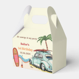 Favorlådor för sommarSurfans Födelsedagsfest Presentaskar
