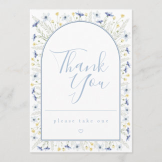 Favors Table Card Inbjudningar