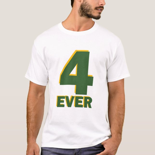 Favre - 4 någonsin tee shirt (Framsida)