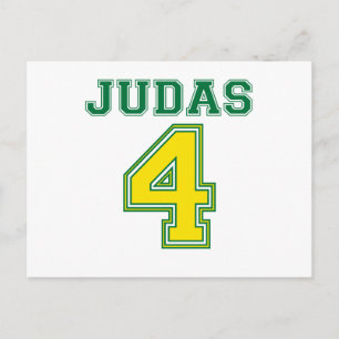 Favre Judas Vykort