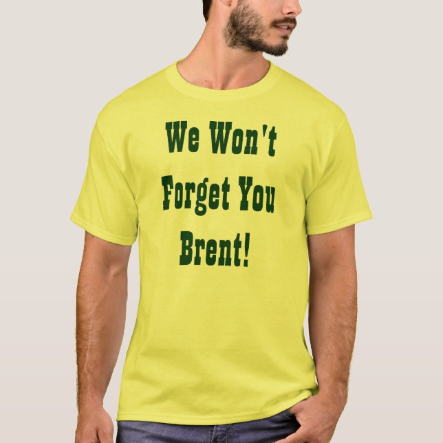 Favre t'shirt, packare tee shirt (Framsida)