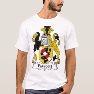 Fawcett familjvapensköld tee