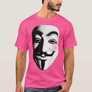 Fawkes-mask T Shirt
