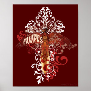 Fawkes Spread Vingar Poster