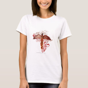Fawkes spridningvingar tee shirt