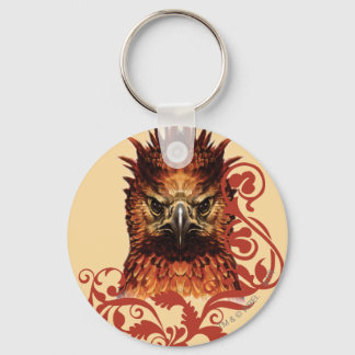 Fawkes Staring Nyckelring