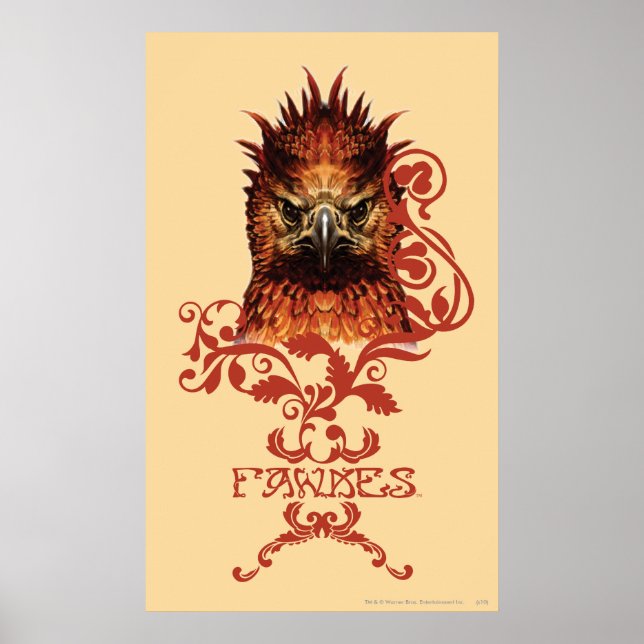 Fawkes Staring Poster (Framsidan)
