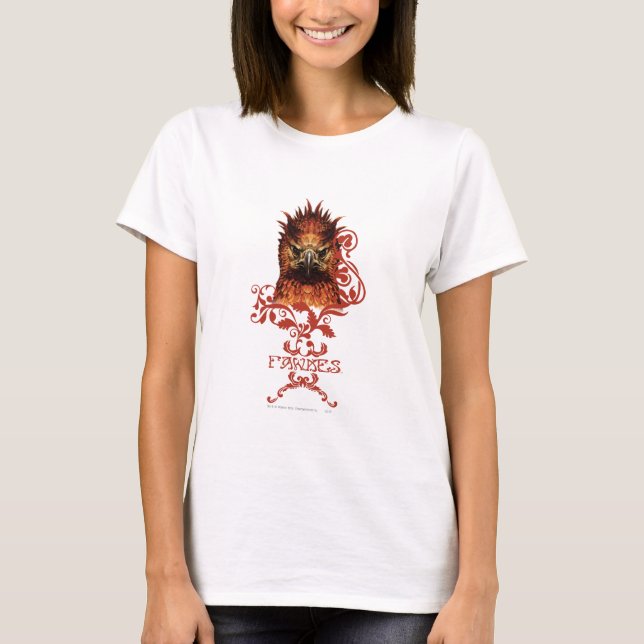 Fawkes stirra t-shirt (Framsida)