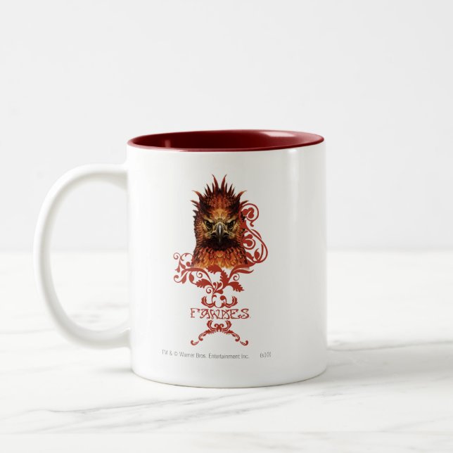 Fawkes stirra Två-Tonad mugg (Vänster)