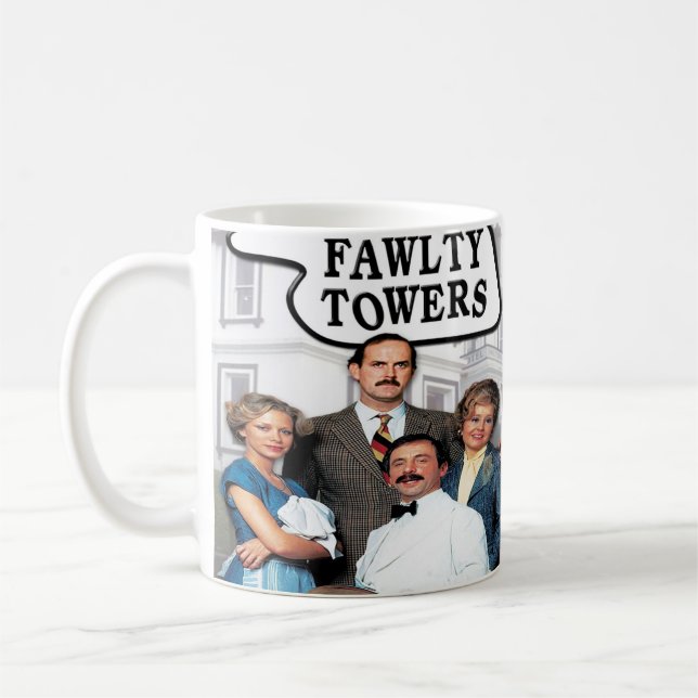 fawlam torn kaffemugg (Vänster)