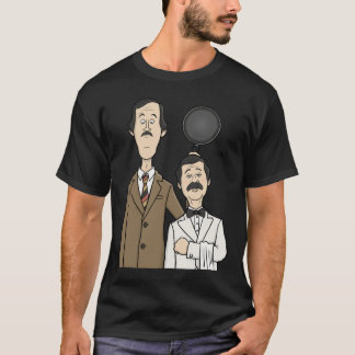 Fawlty Torn - Basil och Manuel Classic T-Shirt