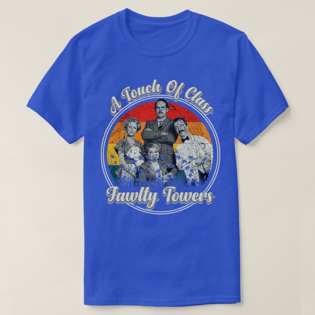 Fawlty Torn en aning av klass TShirt T Shirt (Design framsida)