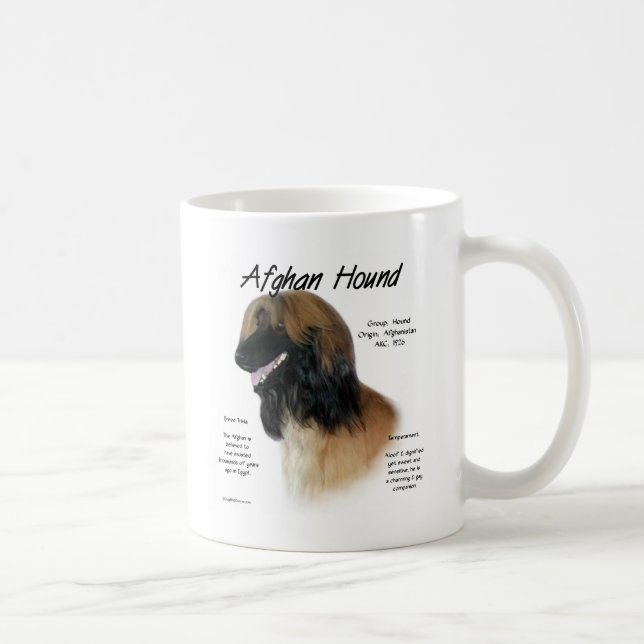 Fawn Afghan Hound History History Kaffemugg (Höger)