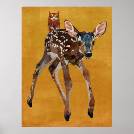 FAWN & AMBER UGGLA POSTER