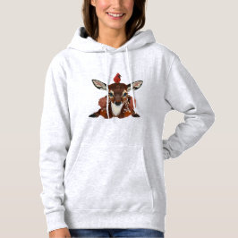 FAWN AND CARDINAL T SHIRT