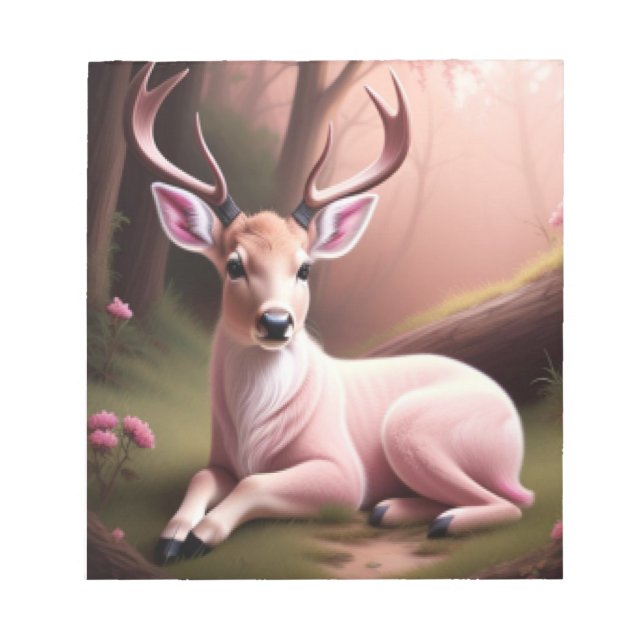 Fawn Anteckningsblock (Framsida)