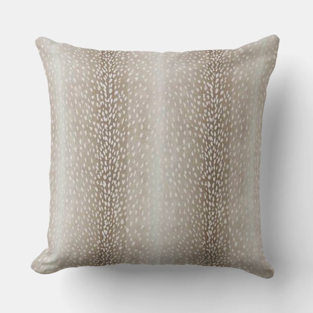 Fawn Antelope Accent Pillow Kudde (Framsida)