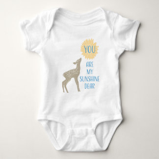 Fawn Baby Hjort du är min solskina Tröja
