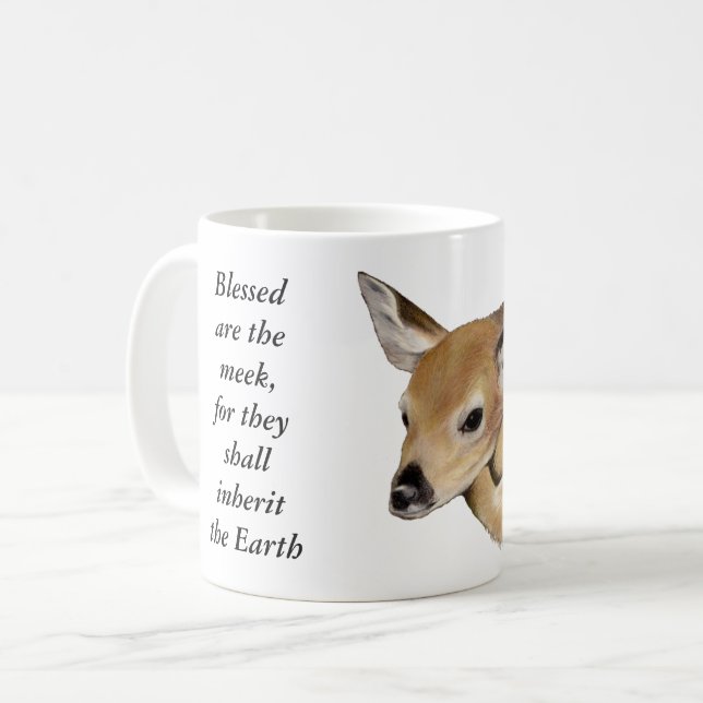 Fawn Coffee Mugg (Framsida vänster)
