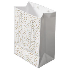 Fawn Confetti Watercolor-prickar Presentpresentbag