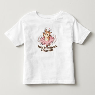 Fawn-cy Fotarbete Yrande Vibrationer T Shirt