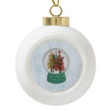 FAWN & FALCON SNÖ GLOBE