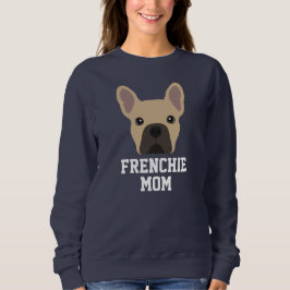 Fawn Färgad Frenchie Hund Mamma T Shirt