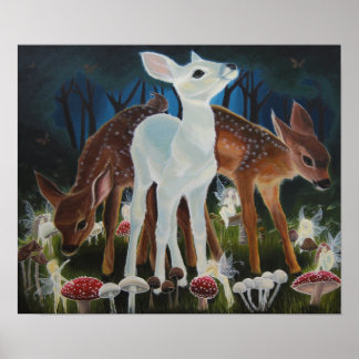 Fawn Fe Ring, Kanvastrycket "Fe-portalen" Poster