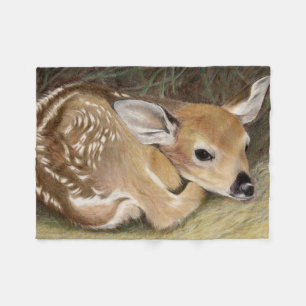 Fawn Fleecefilt
