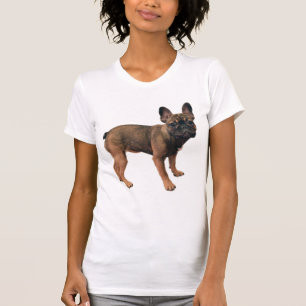 Fawn Fransk Bulldog T-Shirt
