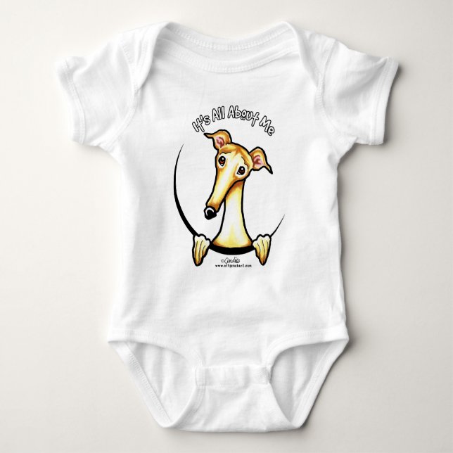 Fawn Greyhound IAAM T-shirt (Framsida)