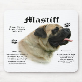 Fawn History Mousepad Musmatta